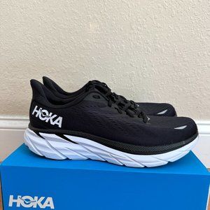 HOKA CLIFTON 8 WIDE SIZE 10.5